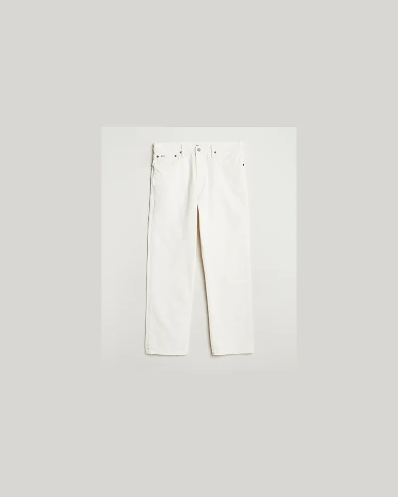 Ralph Lauren Stanford Heritage Straight Fit Jeans Matheo White Weiß