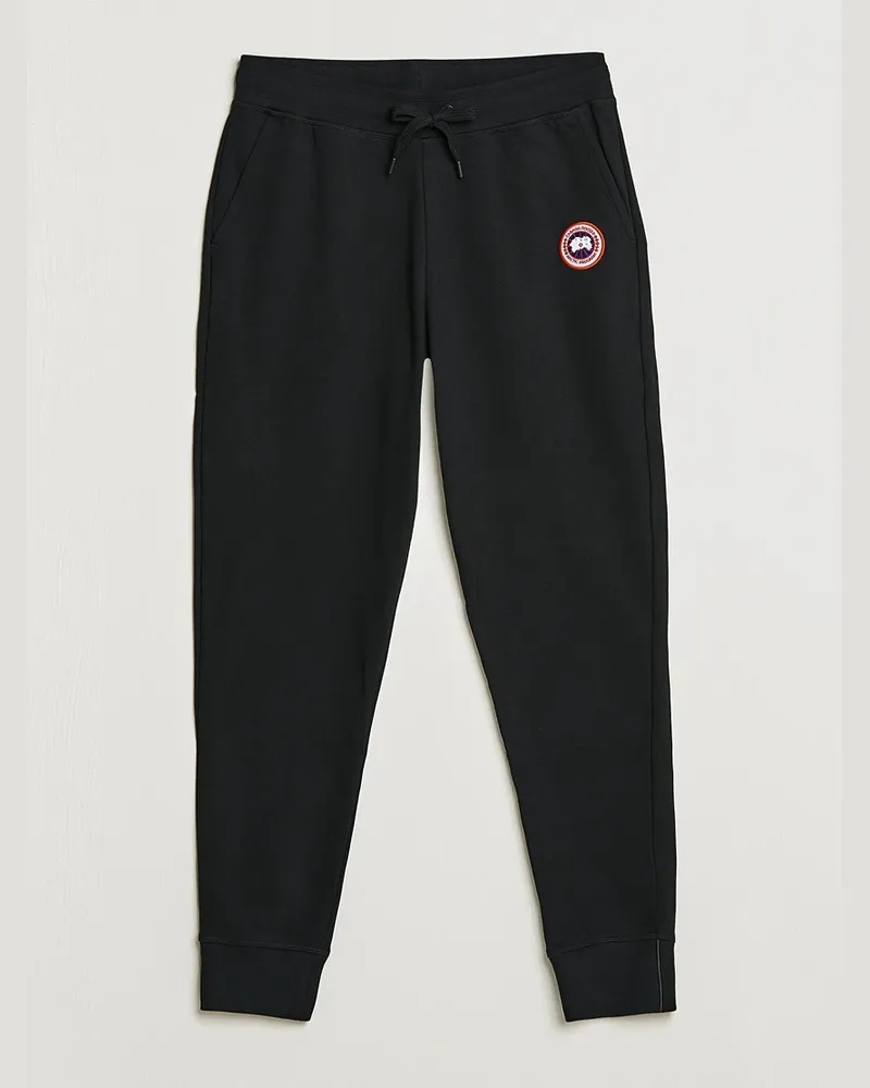 Canada Goose Huron Sweatpants Black Schwarz