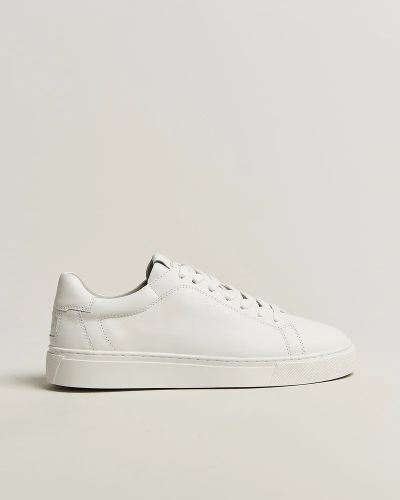Gant Mc Julien Leather Sneaker White Weiß