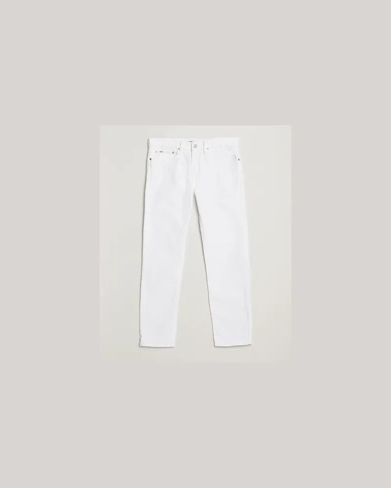 Ralph Lauren Sullivan Slim Fit Jeans Hudson White Weiß