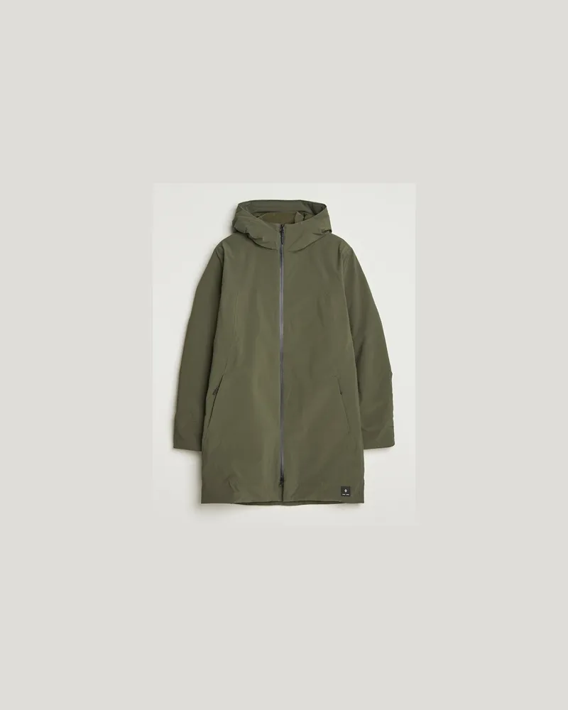 Samsøe & Samsøe Claus Down Parka Forest Night Grün
