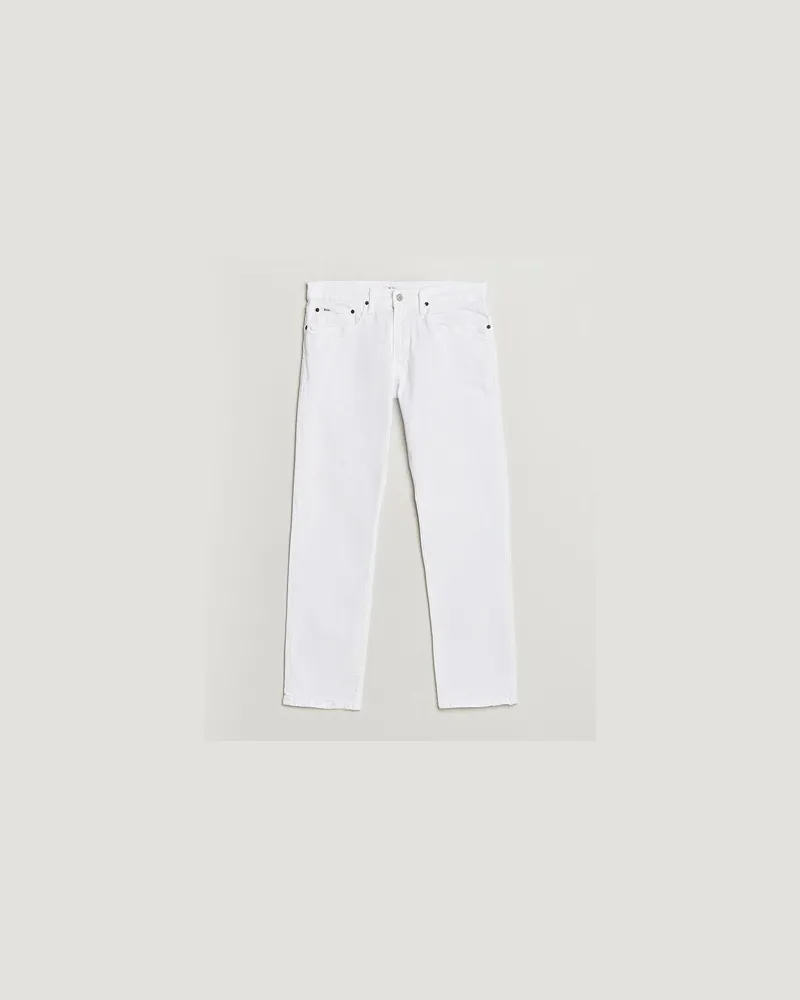 Ralph Lauren Hampton Straight Jeans White Weiß