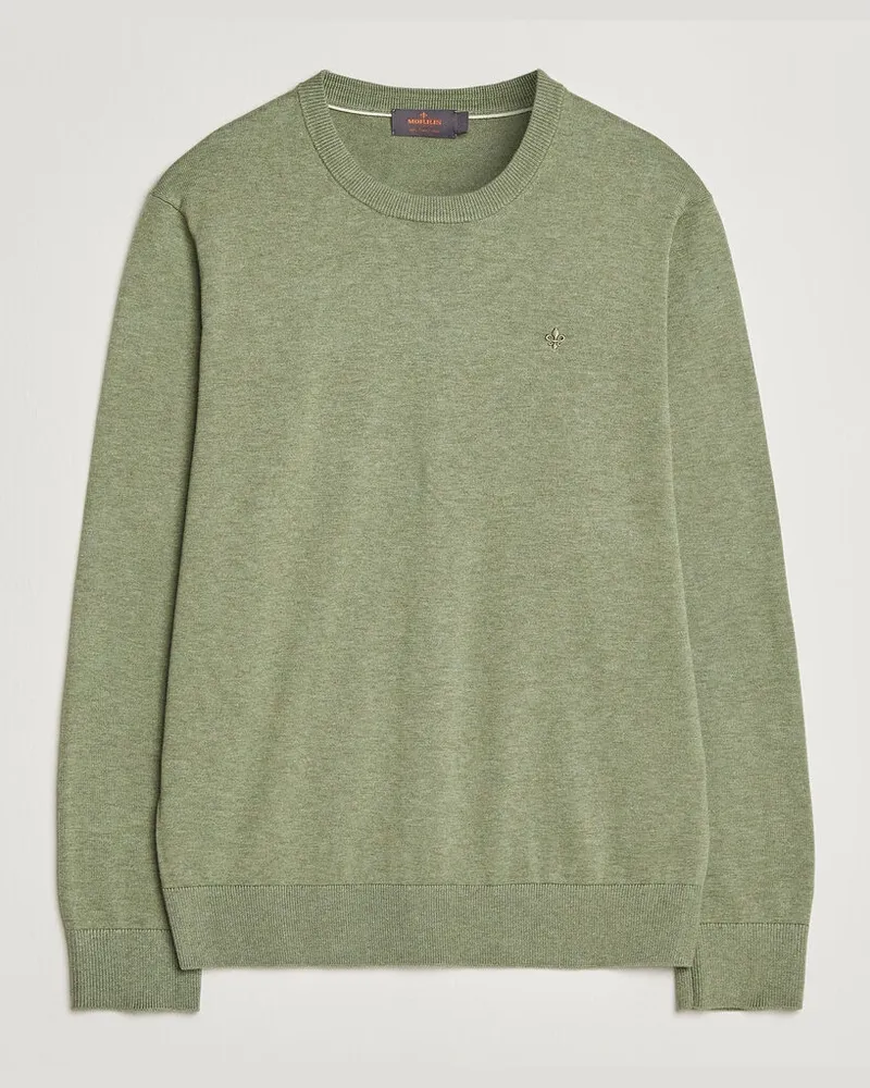 Morris Riley Oneck Olive Grün