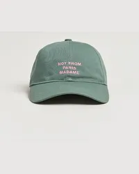 Drôle de Monsieur Slogan Baseball Cap Water Green Grün