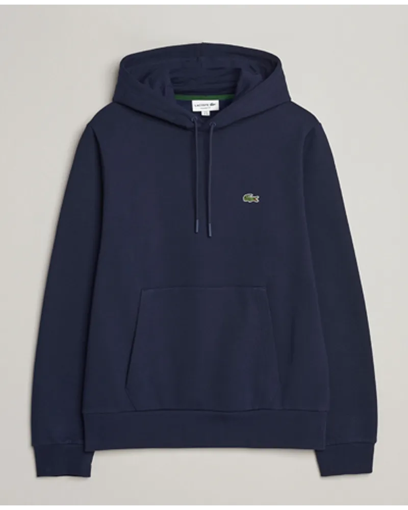 Lacoste Hoodie Navy Blau