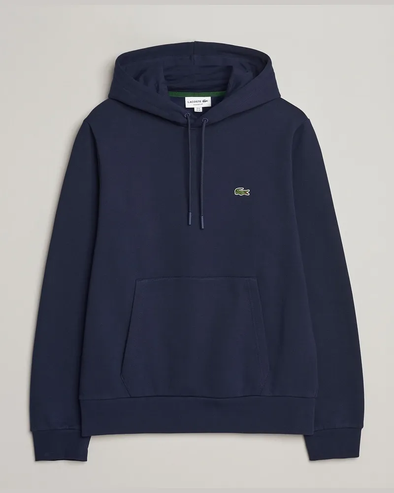 Lacoste Hoodie Navy Blau