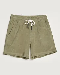 OAS Terry Shorts Khaki Grün