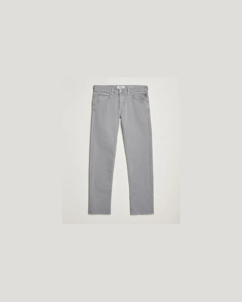 Replay Grover Bullstretch 5-Pocket Pants Light Grey Grau