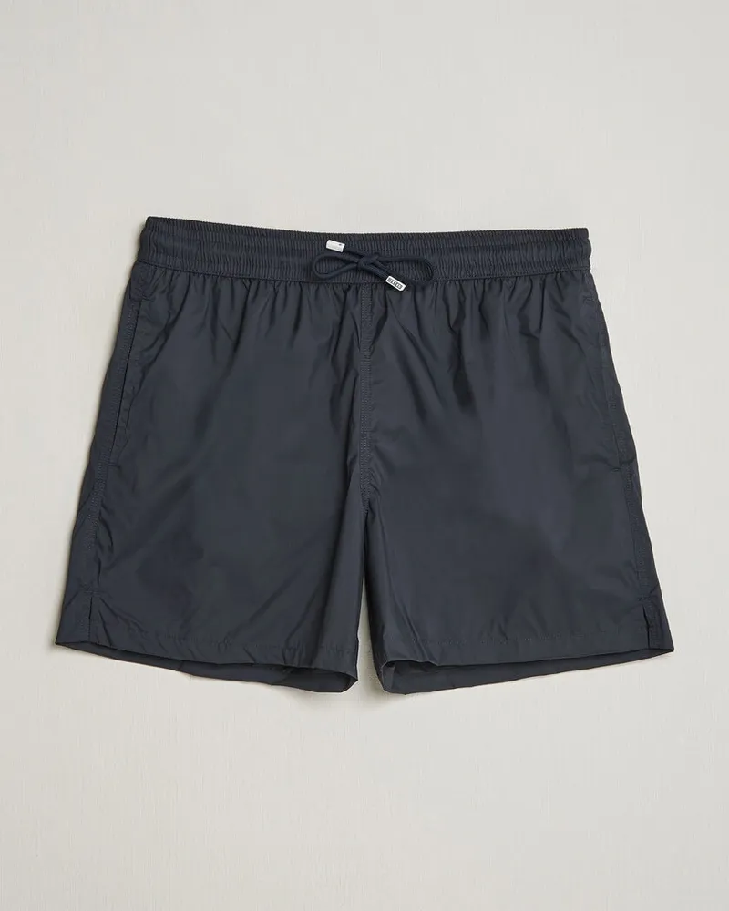 Fedeli Madeira Swim Trunk Navy Blau