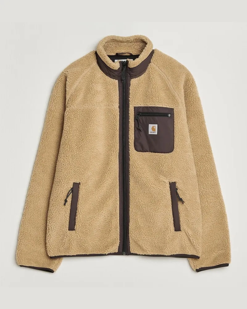 Carhartt WIP Prentis Pile Liner Whip H Brown Braun