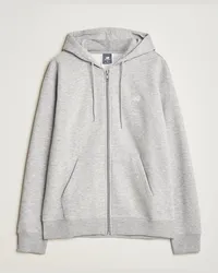 New Balance Essentials Full Zip Fleece Hoodie Athletic Grey Grau