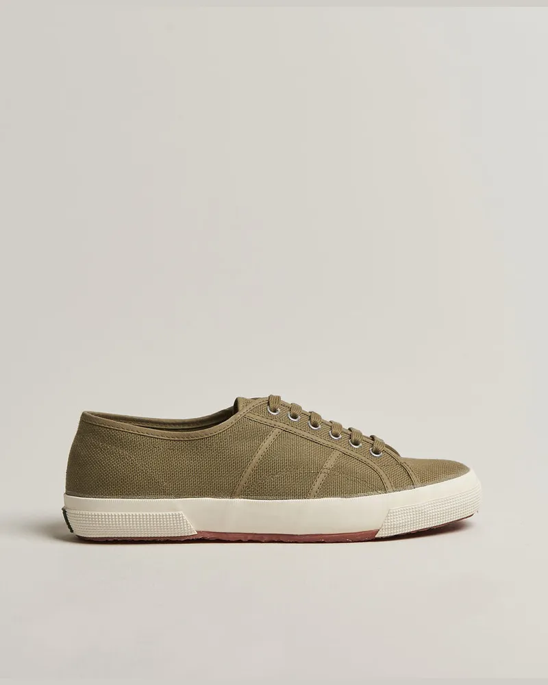 Superga 1925 Made in Italy Total Green Grün