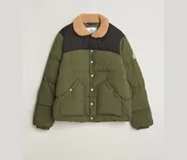 Fiery Down Jacket Deep Khaki
