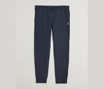 Zebra Organic Cotton Sweatpants Navy