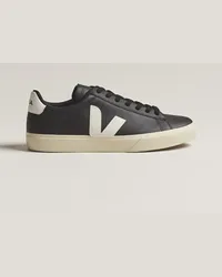 VEJA Campo Sneaker Black/White Schwarz