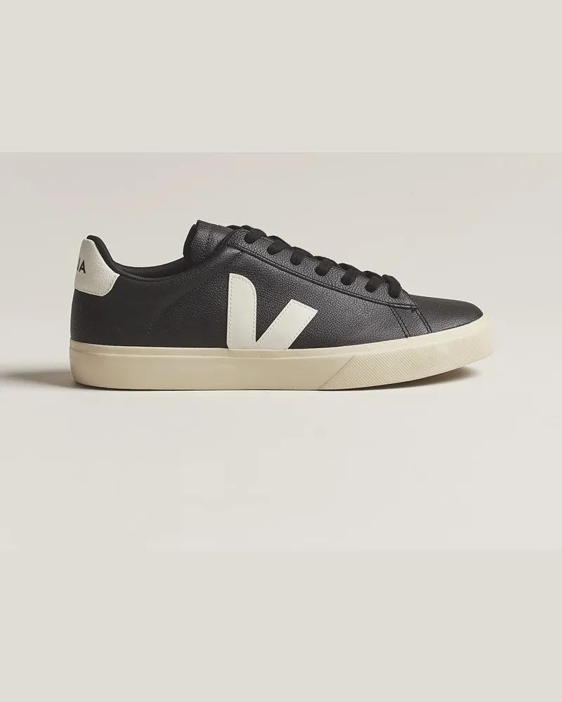 VEJA Campo Sneaker Black/White Schwarz