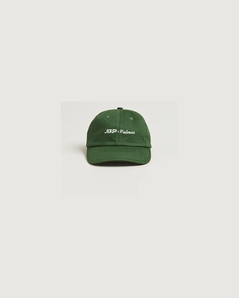 Palmes ATP Tour 6-Panel Cap Dark Green Grün