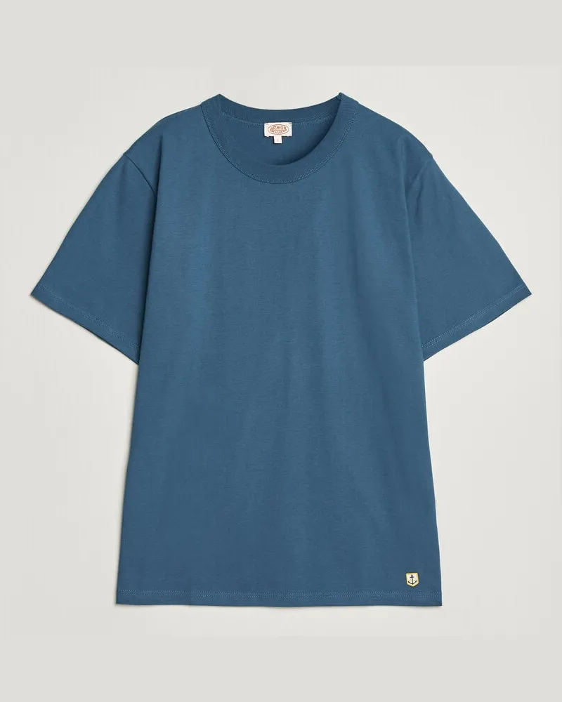 Armor-Lux Héritage Callac T-Shirt Teal Blau