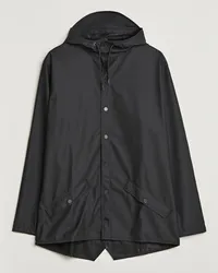 RAINS Jacket Black Schwarz