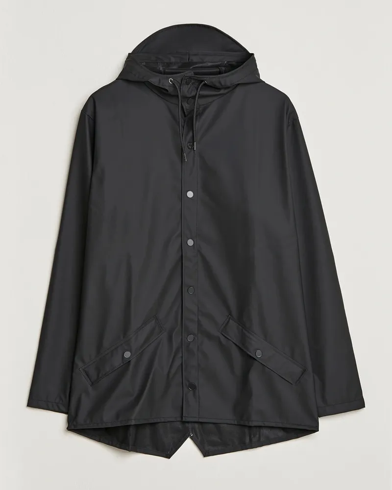 RAINS Jacket Black Schwarz