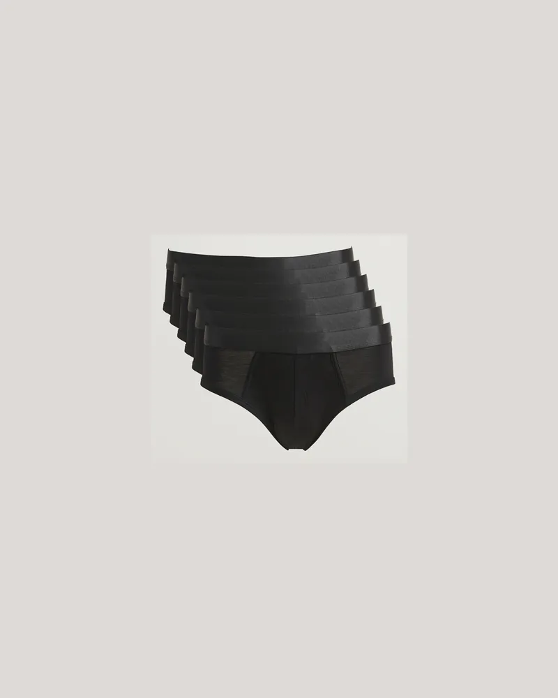 CDLP 6-Pack Y-Brief Black Schwarz