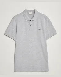 Gant The Original Polo Grey Melange Grau