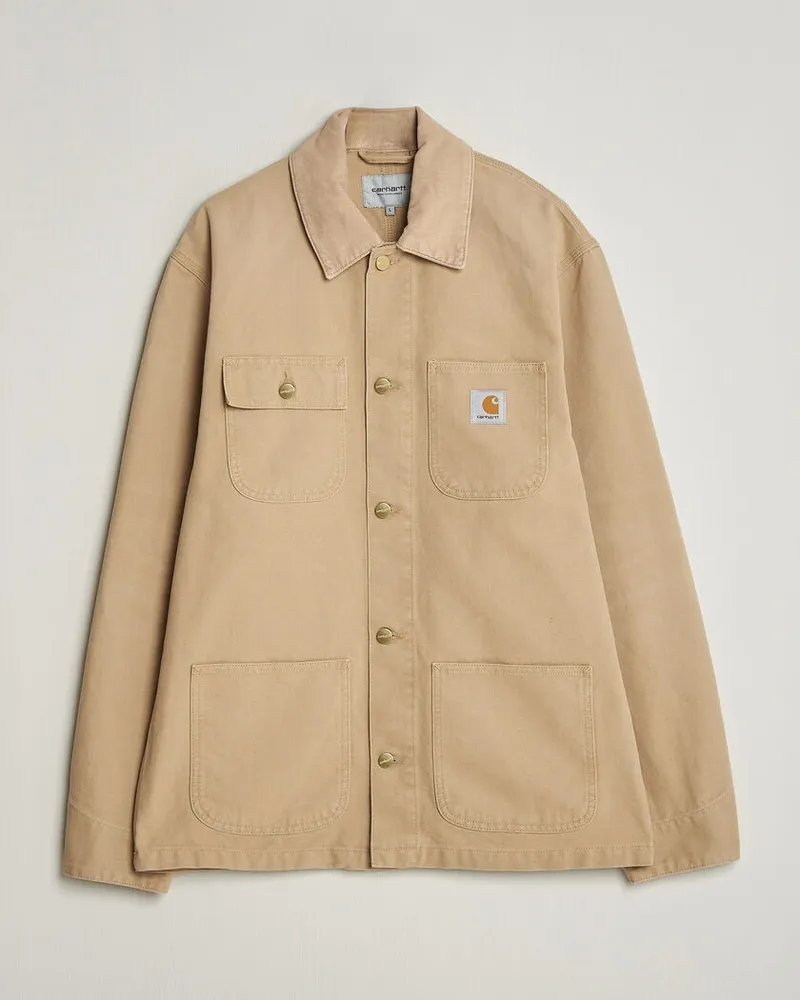 Carhartt WIP Michigan Coat Dusty Age Brown Braun