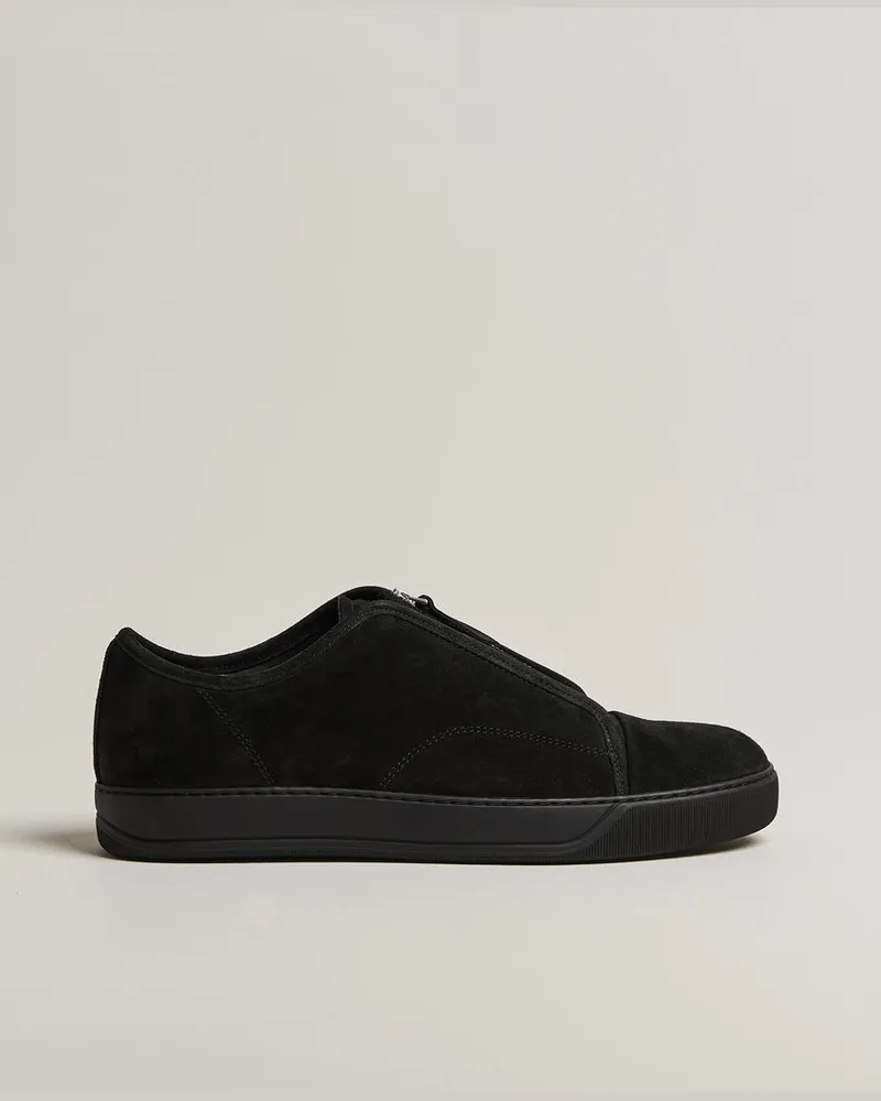 Lanvin DBB1 Zip Sneakers Black Schwarz