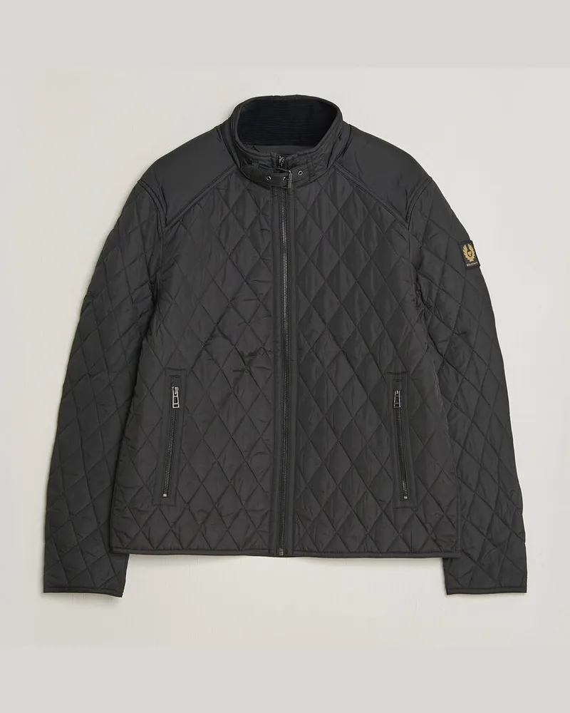 Belstaff Pembroke Quilted Jacket Black Schwarz