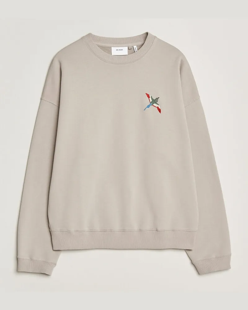 Axel Arigato Micro Bee Bird Sweatshirt Stone Beige
