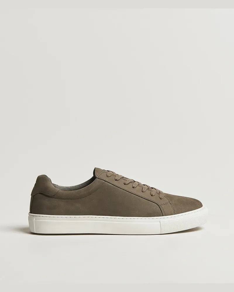 Samsøe & Samsøe Saharry Nubuck Sneakers Bungee Cord Braun