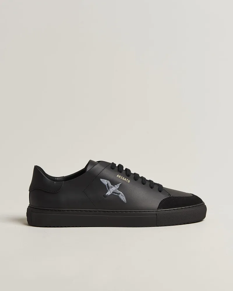 Axel Arigato Clean 90 Bee Bird Sneaker Black/Black Schwarz