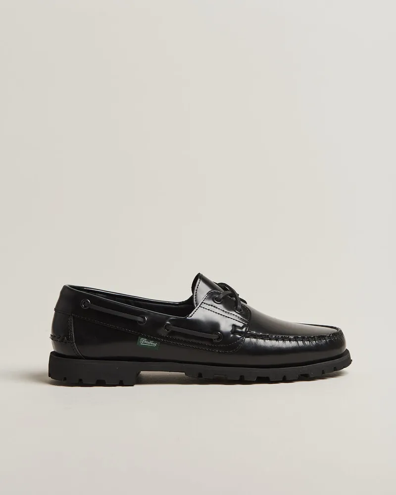 Paraboot Malo Moccasin Black Schwarz