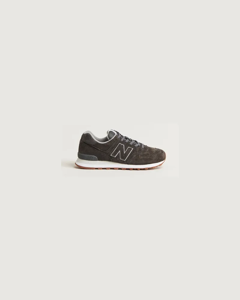 New Balance 574 Sneakers Castlerock Grau