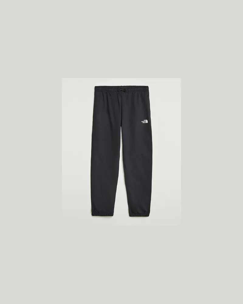 The North Face Simple Dome Sweatpants Black Schwarz
