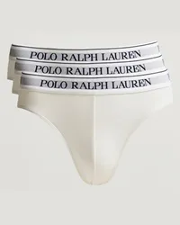 Ralph Lauren 3-Pack Low Rise Brief White Weiß