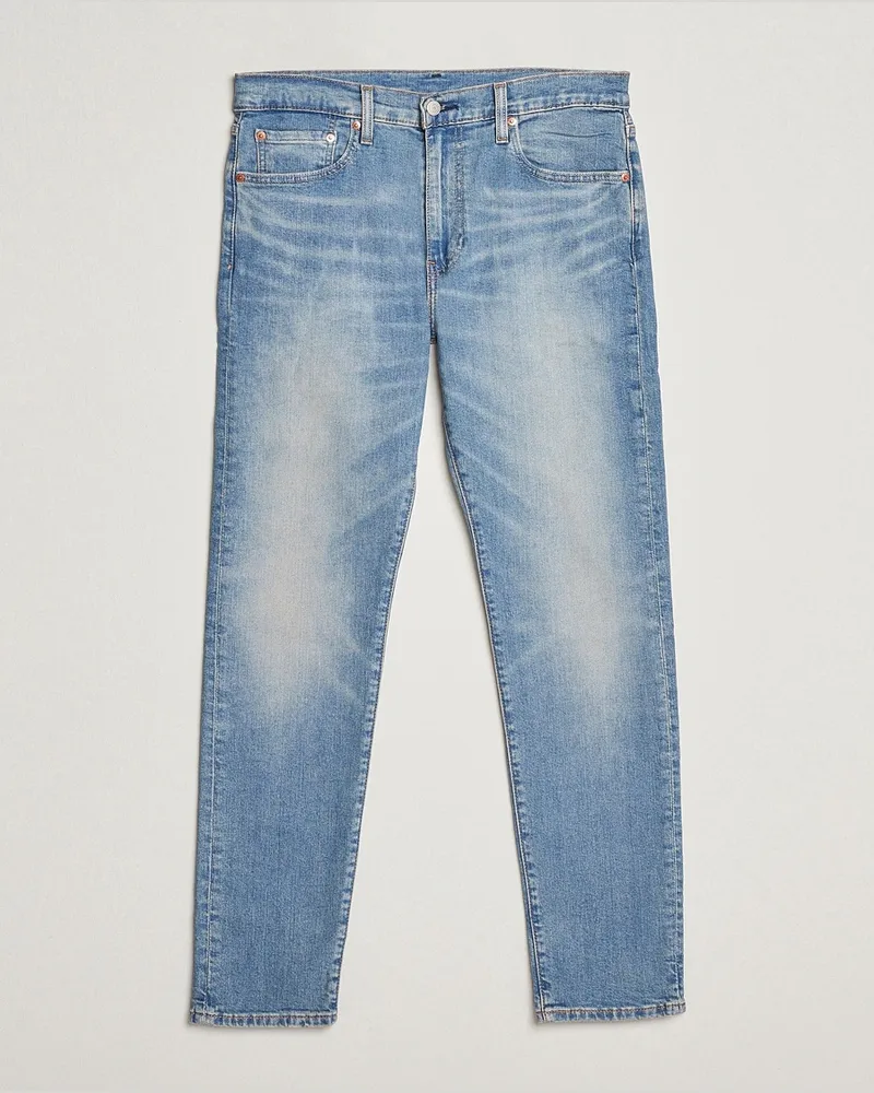 Levi's 512 Slim Taper Jeans Pelican Rust Blau