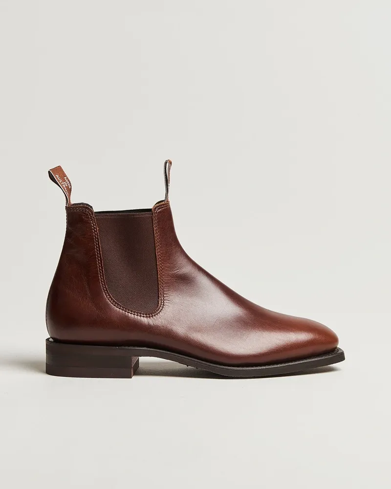 R.M.Williams Comfort Craftsman G Boot Mid Brown Braun