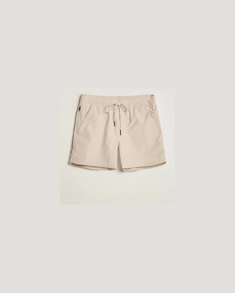 OAS Plain Swimshorts Sand Beige