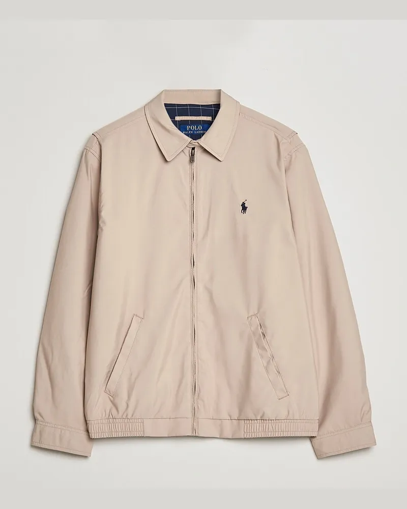 Ralph Lauren BI-Swing Windbreaker Khaki Beige