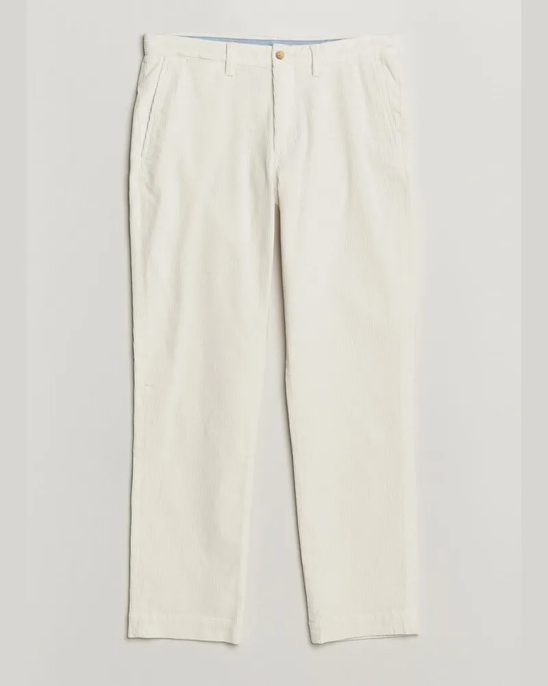 Ralph Lauren Bedford Corduroy 5-Pocket Pants Warm White Weiß