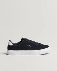 Fred Perry B71 Suede Sneaker Navy Blau