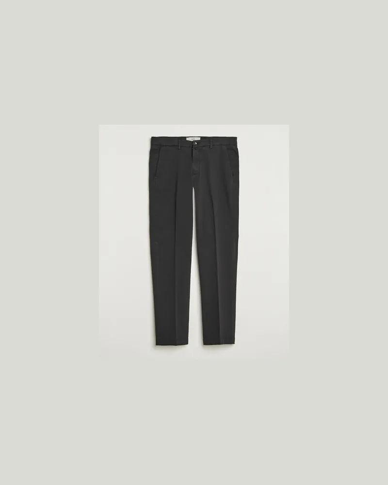 Briglia 1949 Soho Tailored Easy Fit Chino Black Schwarz