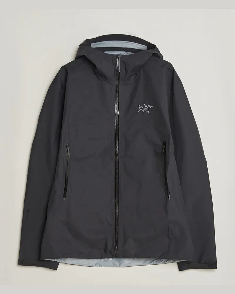 Arc'teryx Beta Gore-Tex Jacket Black Schwarz