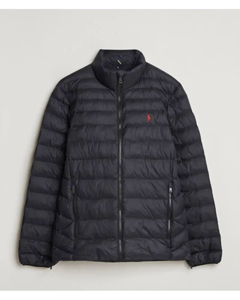 Ralph Lauren Terra Insulated Jacket Polo Black Schwarz