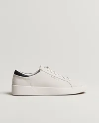 HUGO BOSS Belwar Leder Sneaker Open White Weiß