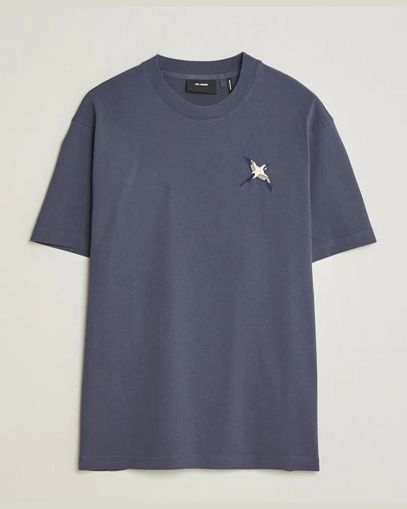 Axel Arigato Micro Bee Birt T-Shirt Smoke Grey Grau