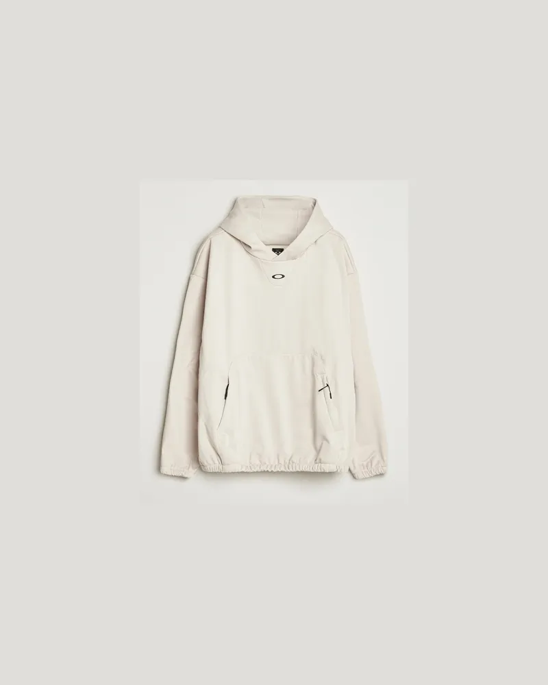 Oakley Solar Rail Softshell Hoodie Mist Weiß