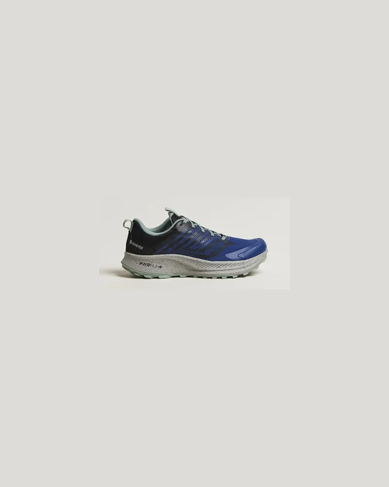 Saucony Ride TR2 Gore-Tex Trail Running Sneaker Regal/Black Blau