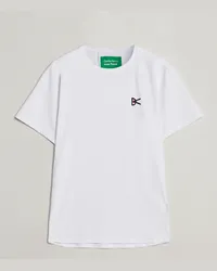 District Vision Lightweight Kurzarm T-Shirts White Weiß